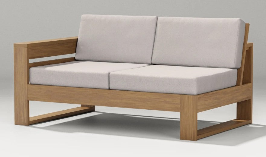Latitude Modular Left Arm Loveseat