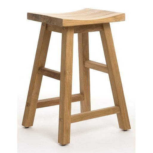 Kyoto Rectangular Counter Height Stool