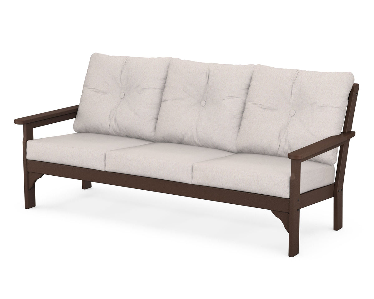 Vineyard deep seating sofa