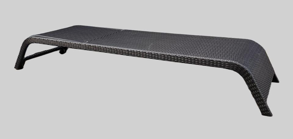 Manzanilla stacking pool lounger