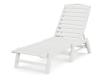 Load image into Gallery viewer, Nautical Chaise