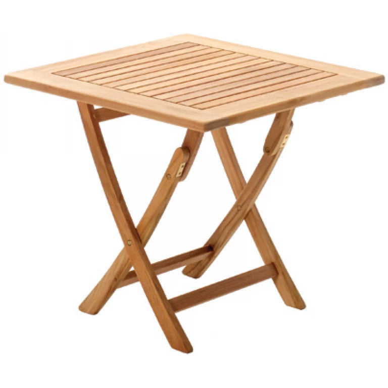 Perth Dining Table, Sq, Folding