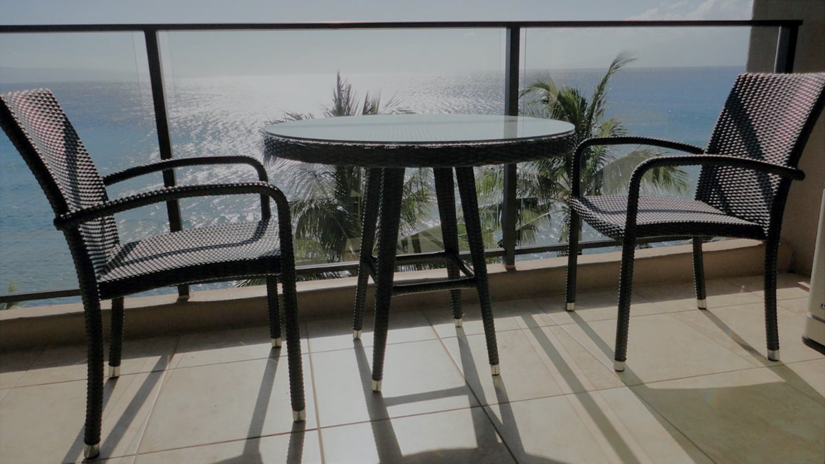 Napoli Dining Table, Base ONLY, Rnd/Sq, Multiple sizes