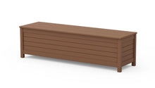 Load image into Gallery viewer, Nautical 60in Storage Bench