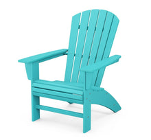 Load image into Gallery viewer, Nautical Curveback Adirondack Chair