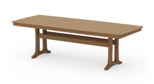 Nautical Trestle 39in x 97in Dining Table