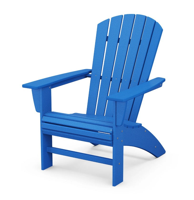 Nautical Curveback Adirondack Chair