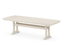 Load image into Gallery viewer, Nautical Trestle 39in x 97in Dining Table