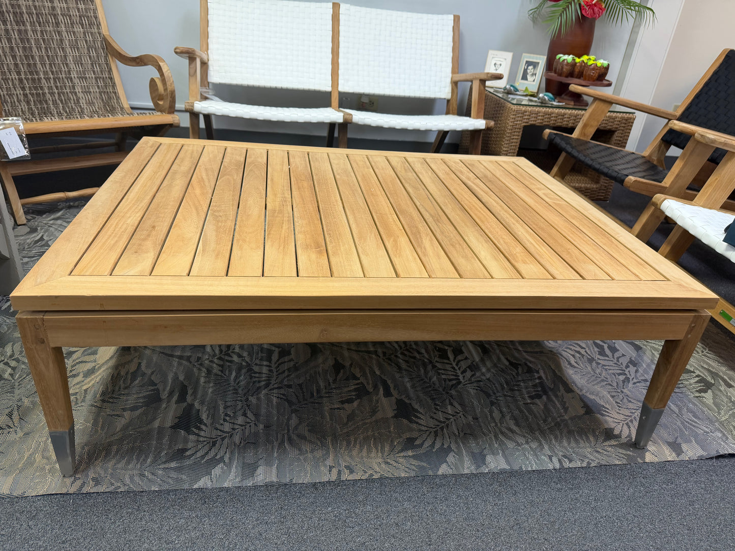 Oslo Rectangular Coffee Table (35x47")