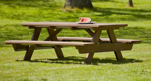 Park 72in Picnic Table