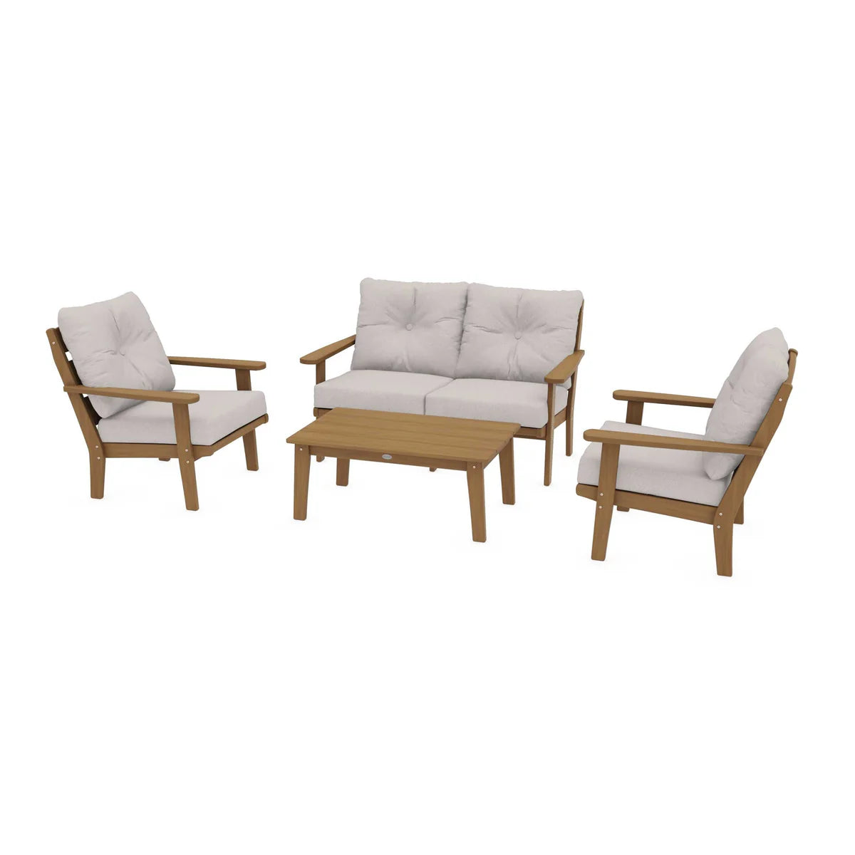 Lakeside 4-Piece Deep Seating Set