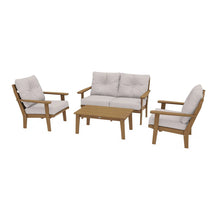 Load image into Gallery viewer, Lakeside 4-Piece Deep Seating Set