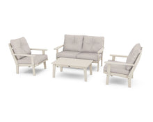 Load image into Gallery viewer, Lakeside 4-Piece Deep Seating Set
