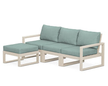 Load image into Gallery viewer, EDGE 4-Piece Modular Deep Seating Set with Ottoman