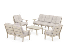 Load image into Gallery viewer, Lakeside 5-Piece Lounge Sofa Set