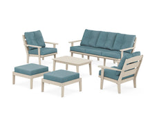 Load image into Gallery viewer, Lakeside 6-Piece Lounge Sofa Set