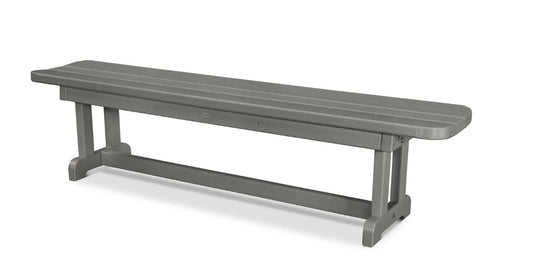 Park 72in Harvester Backless Bench