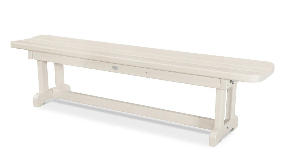 Park 72in Harvester Backless Bench