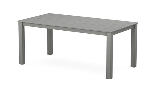Parsons 38in X 72in Dining Table
