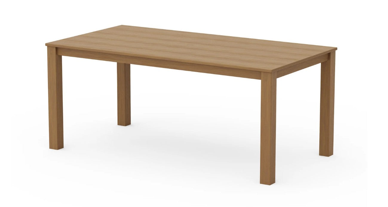 Parsons 38in X 72in Dining Table