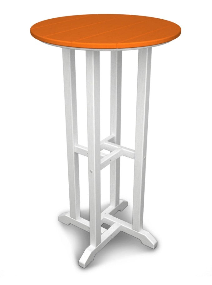 Contempo 24" Round Bar Table