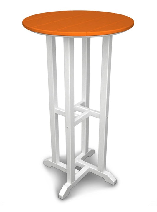 Contempo 24" Round Bar Table
