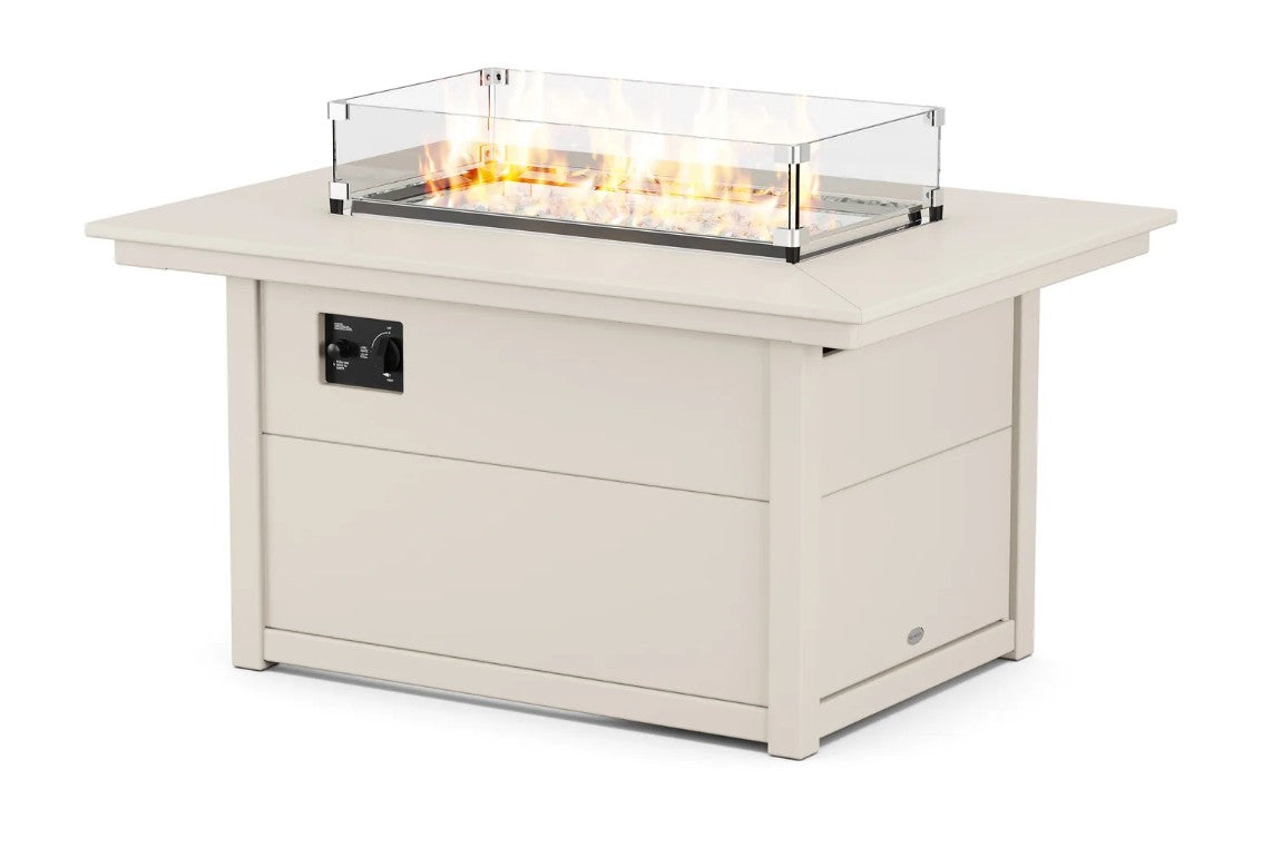 Rectangle 34in X 46in Fire Pit Table