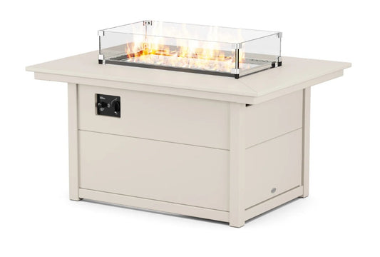Rectangle 34in X 46in Fire Pit Table