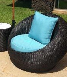 Sherena Lounge Club Armchair, Swivel