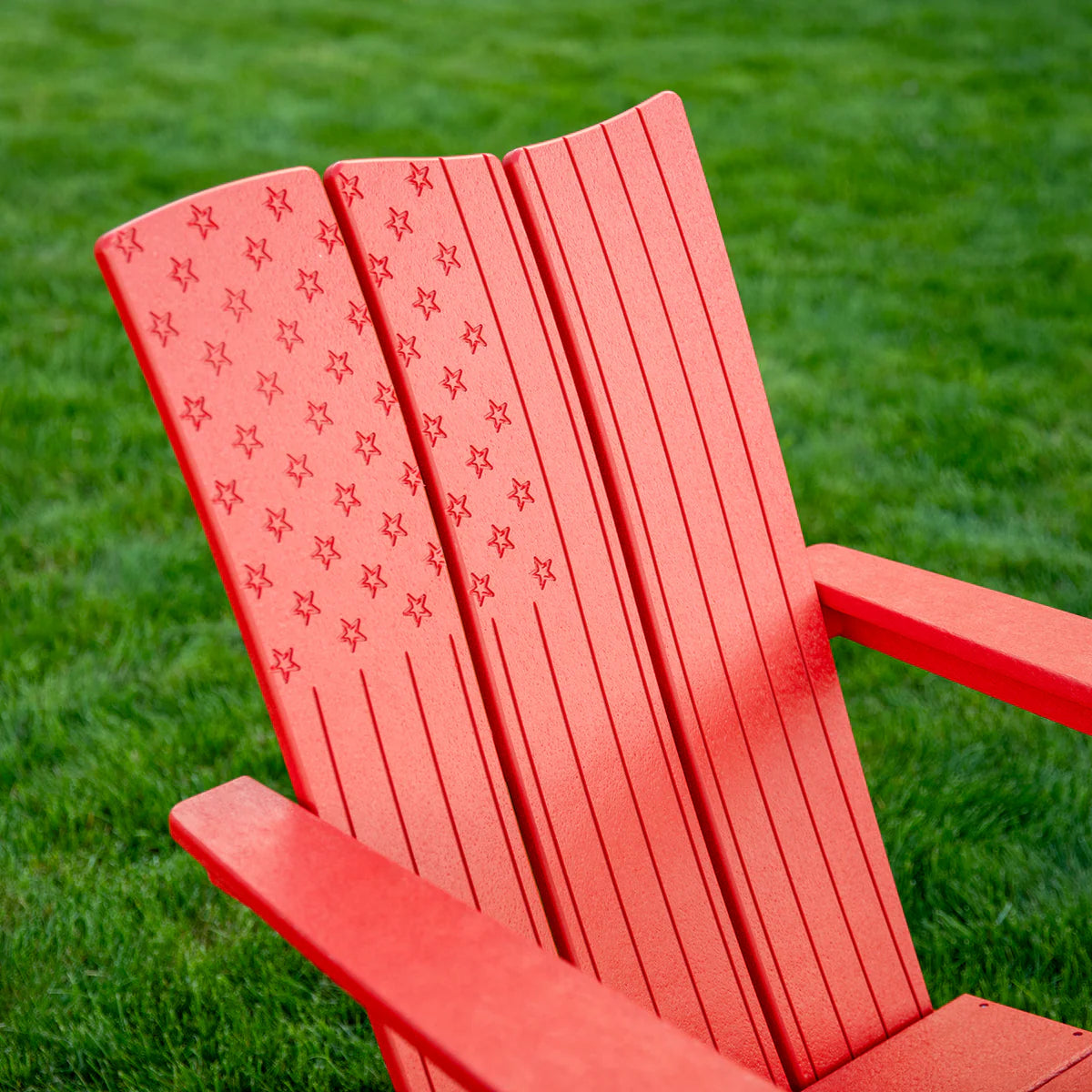 4th of July Adirondack Chair