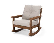 Load image into Gallery viewer, Vineyard Deep Seating Rocking Chair