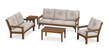 Load image into Gallery viewer, Vineyard 5 Piece Deep Seating Set