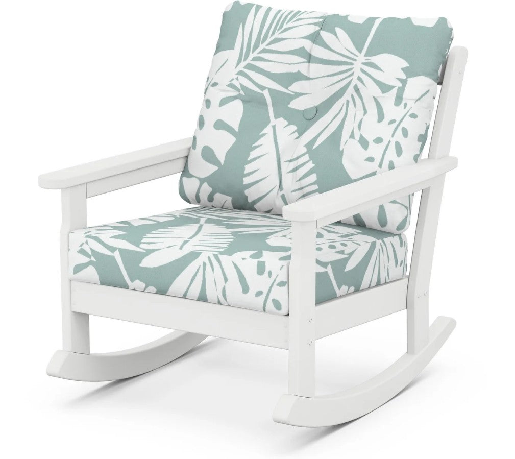 Vineyard Deep Seating Rocking Chair