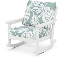 Load image into Gallery viewer, Vineyard Deep Seating Rocking Chair