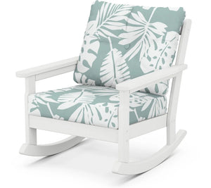 Vineyard Deep Seating Rocking Chair