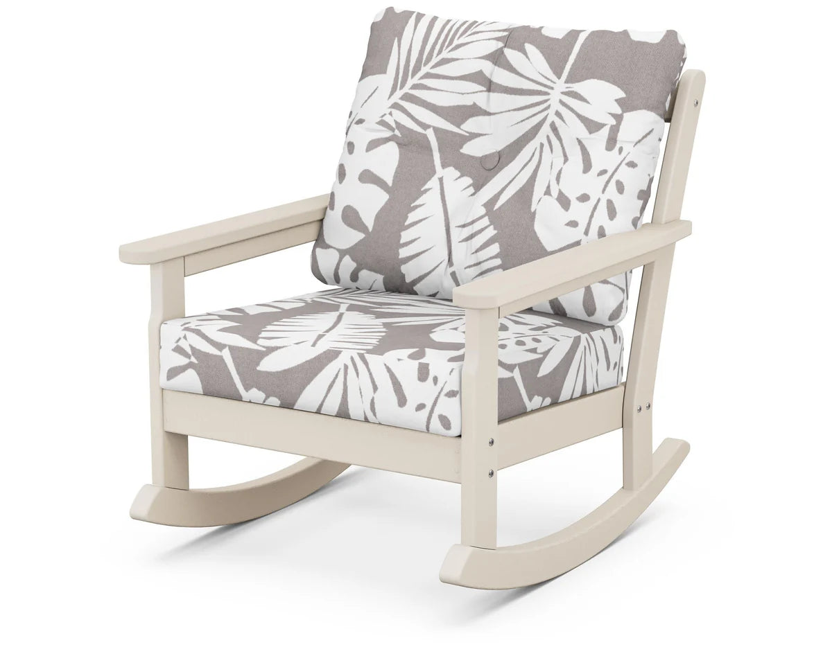 Vineyard Deep Seating Rocking Chair