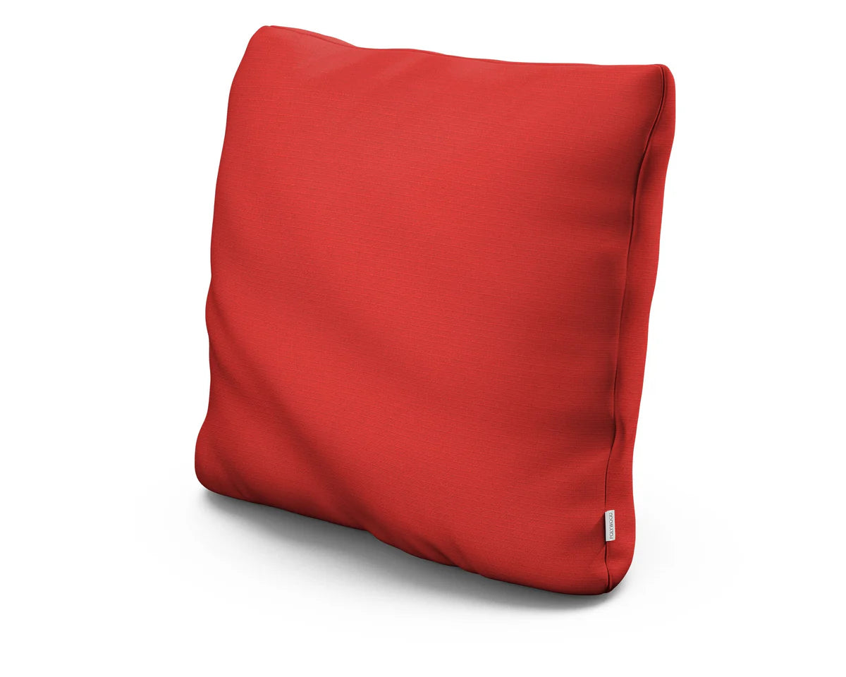 22" Outdoor Throw Pillow Polywood