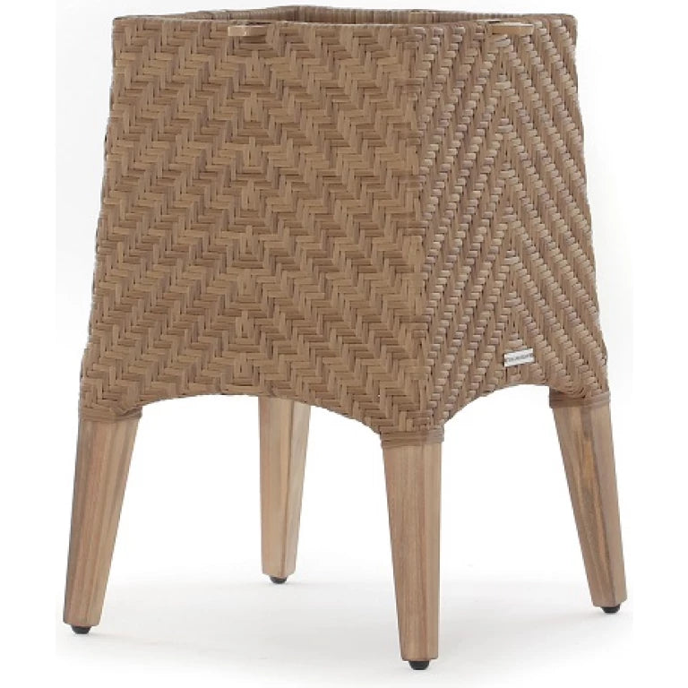 Zanzibar Dining Table, Base ONLY, Rnd/Sq