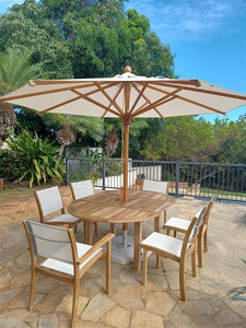 Safari Octagonal Parasol Frame ONLY