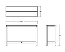 Load image into Gallery viewer, Studio Balcony Counter Table