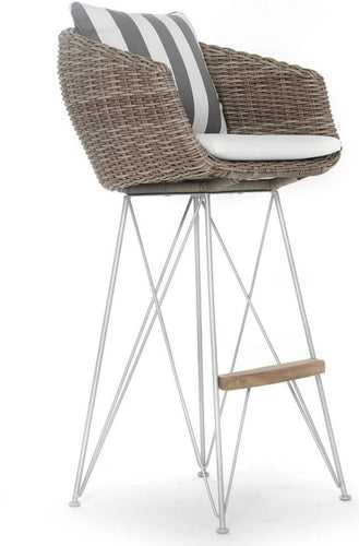 Amalfi Bar Armchair, with Swivel