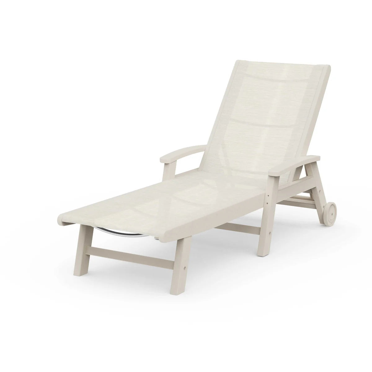 Coastal Chaise with Wheels