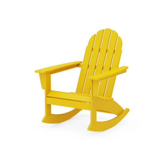 Vineyard Adirondack Rocking Chair