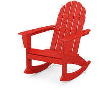 Load image into Gallery viewer, Vineyard Adirondack Rocking Chair