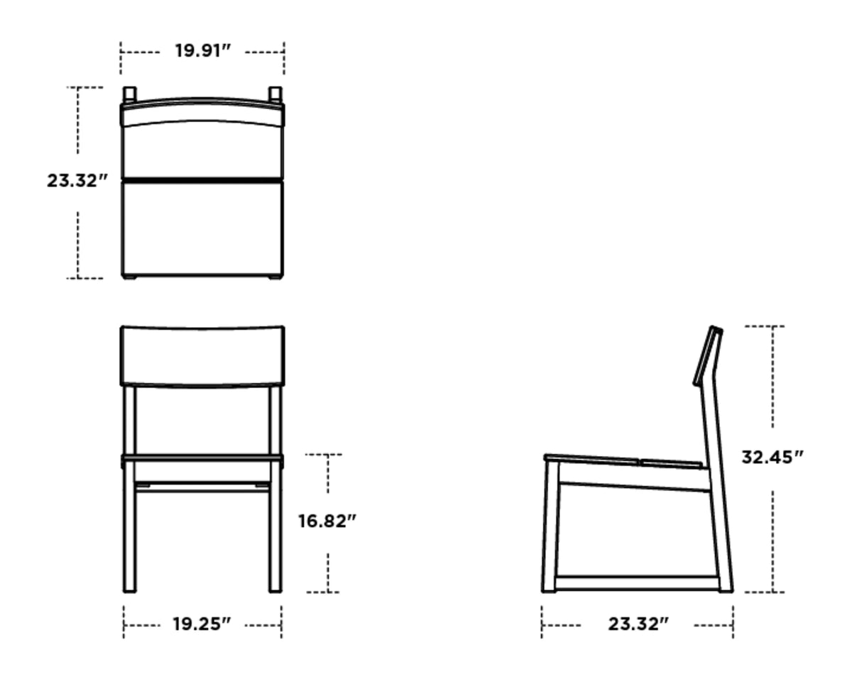 EDGE Dining Side Chair
