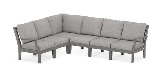 Braxton Modular 6-piece deep seating set