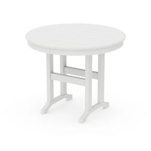Load image into Gallery viewer, 36in Round Farmhouse Dining Table