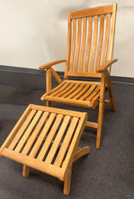 Load image into Gallery viewer, Carlisle Reclining Chair and Ottoman