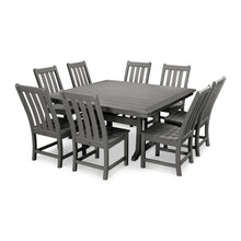 Load image into Gallery viewer, Vineyard 9-Piece Dining Set