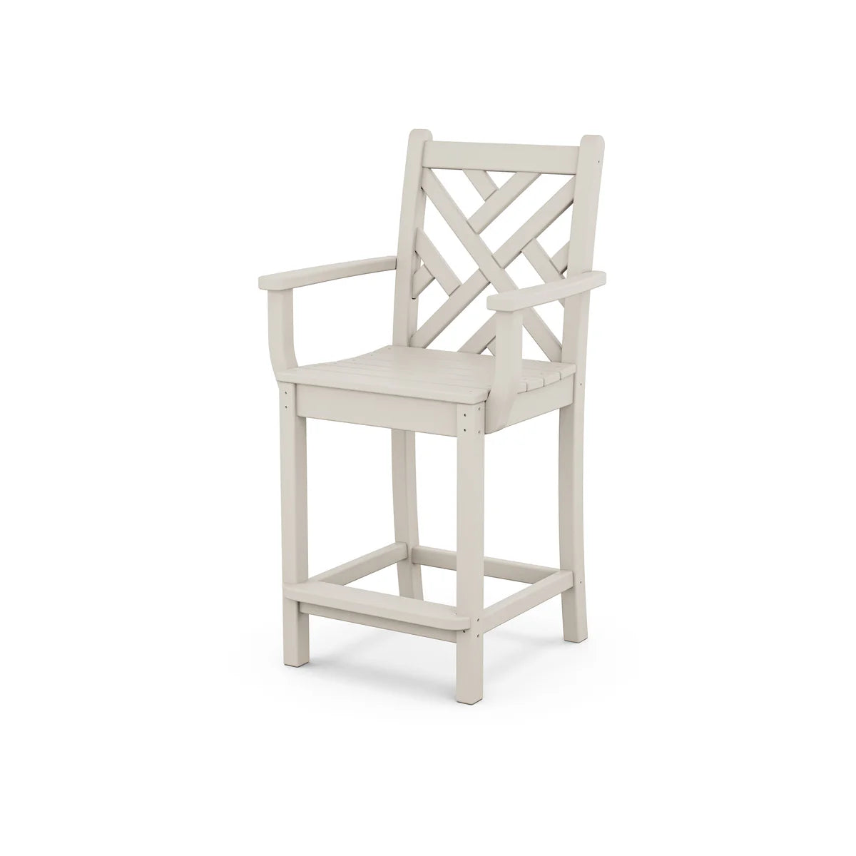 Chippendale Counter Armchair
